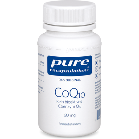 PURE ENCAPSULATIONS CoQ10 60 mg Kapseln